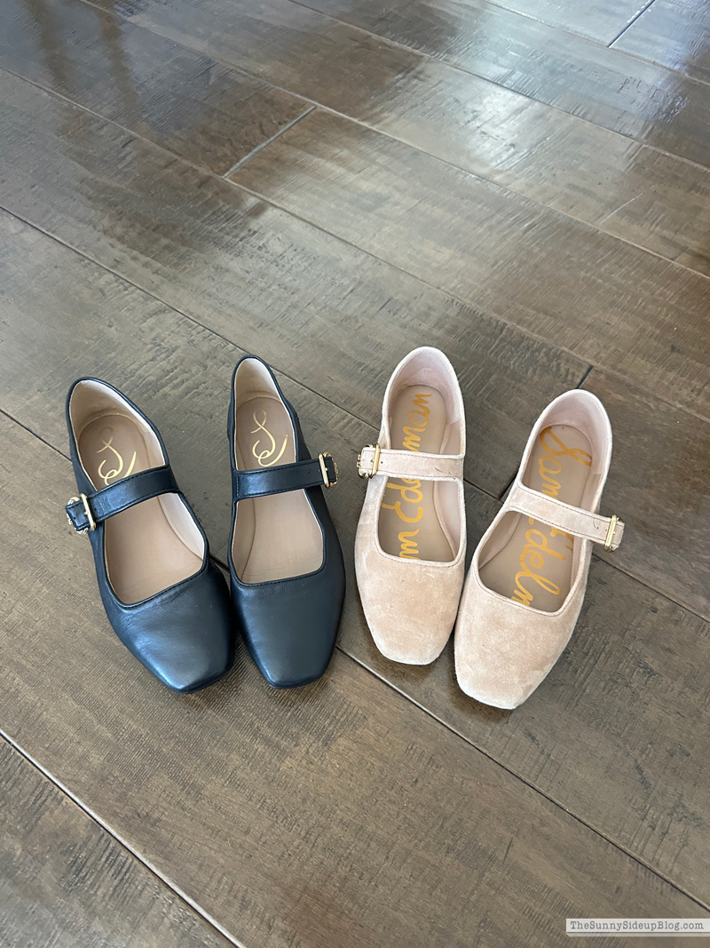 Spring Shoes (Sunny Side Up)