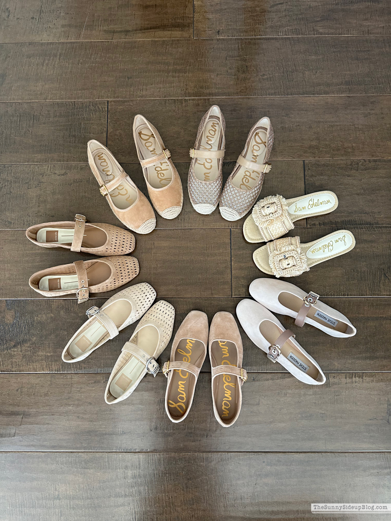 Spring Shoes (Sunny Side Up)