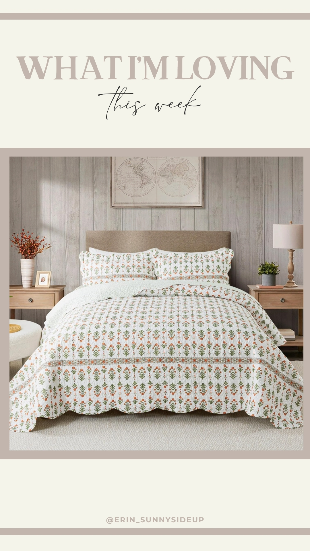 Sunday Six (Sunny Side Up Blog)