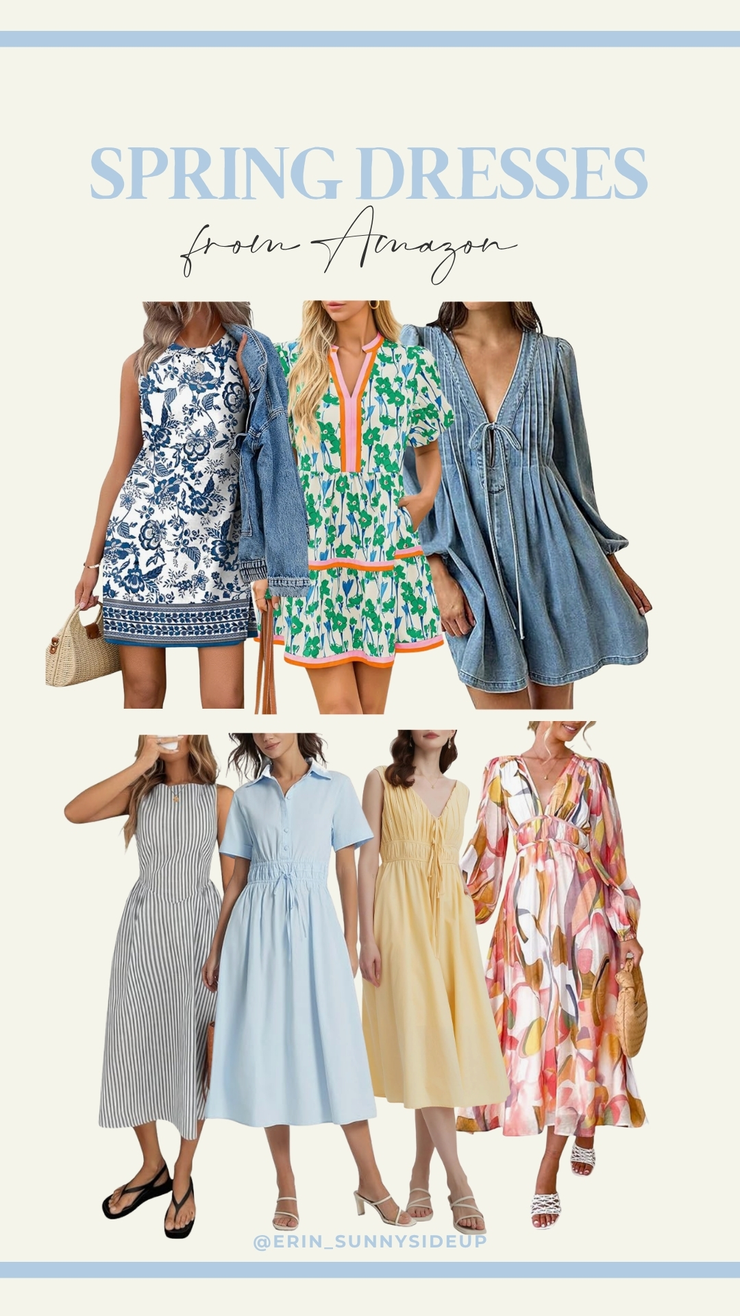 Sunday Six (Sunny Side Up Blog)