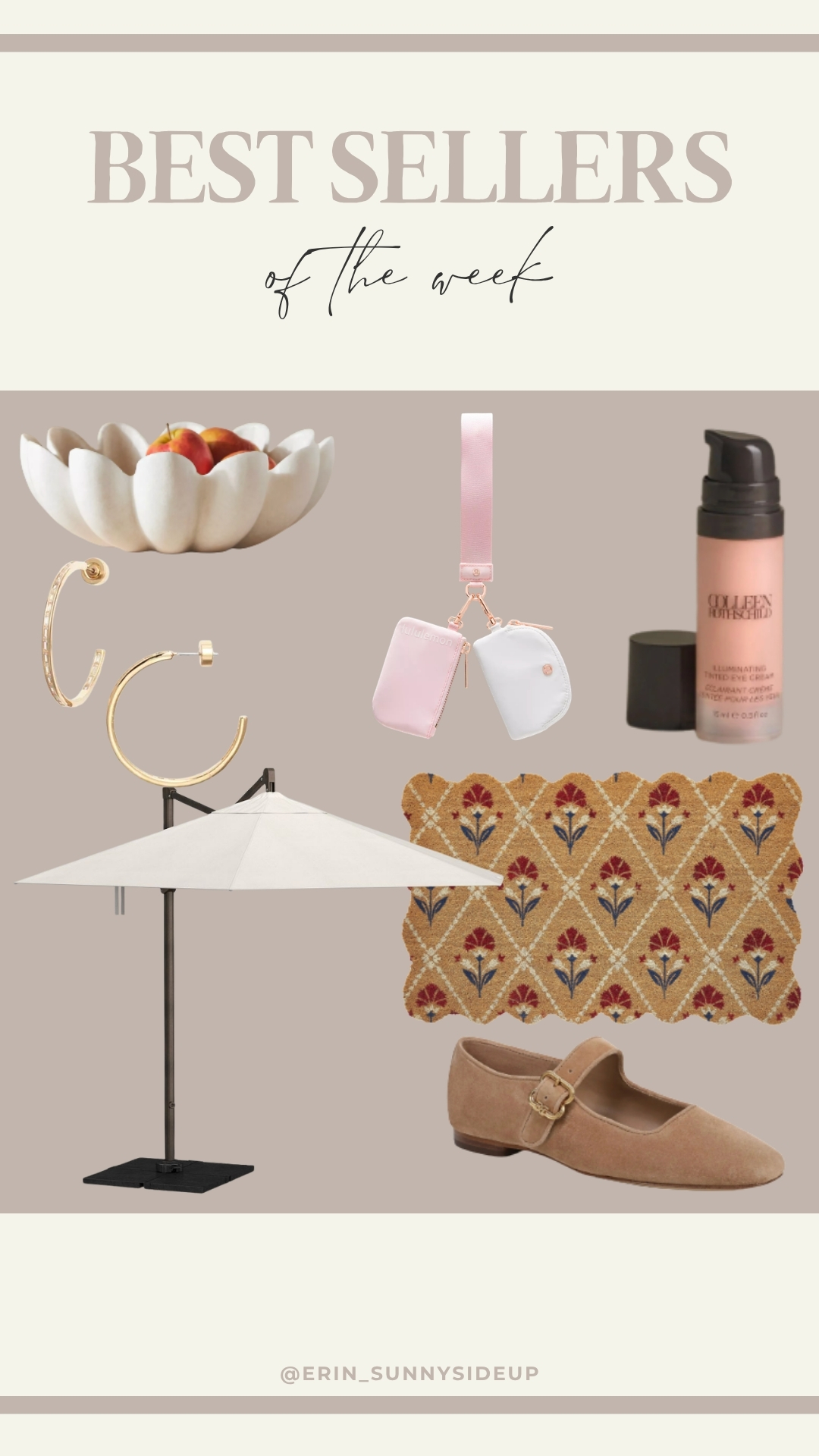 Sunday Six (Sunny Side Up Blog)