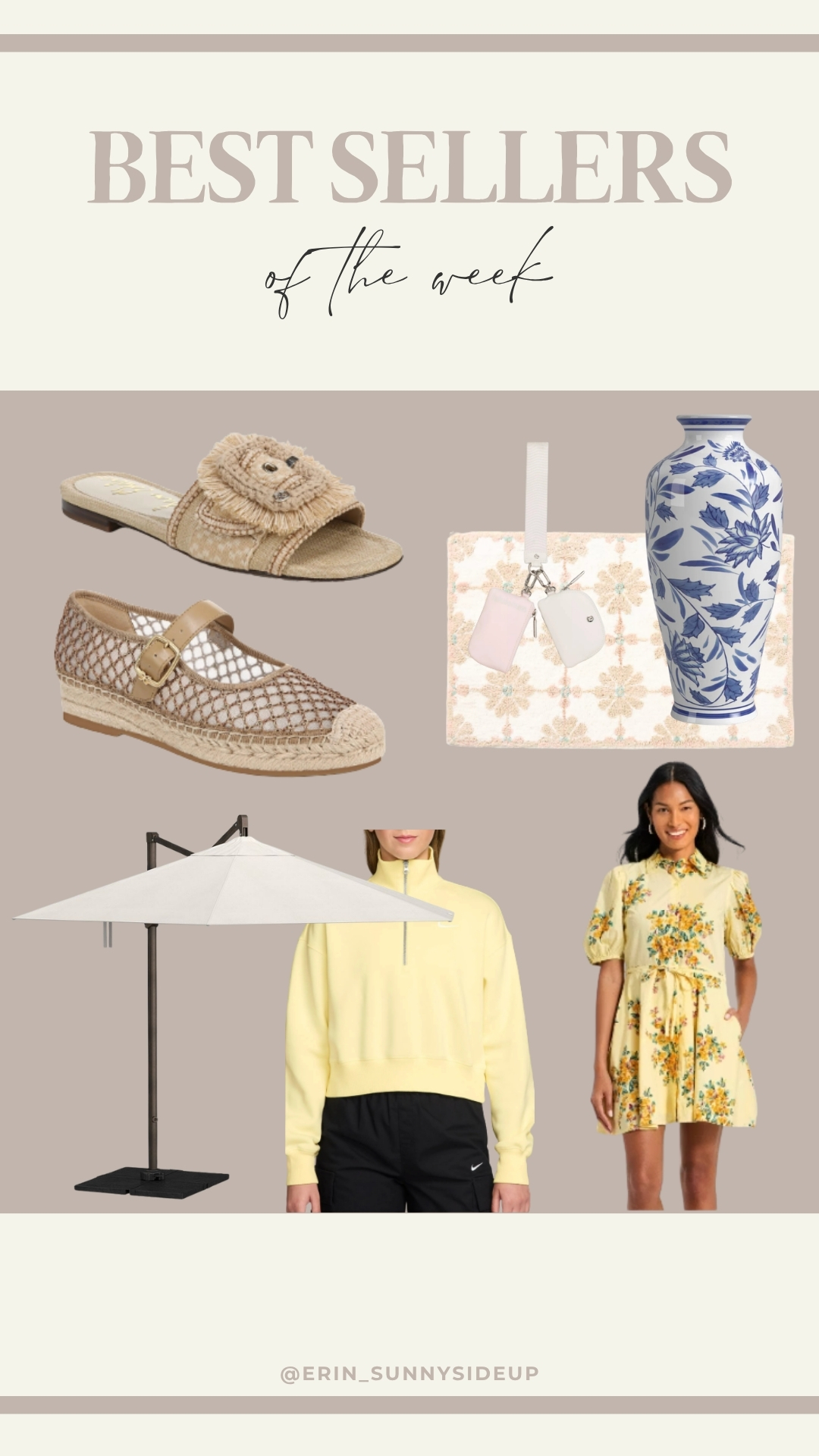 Sunday Six (sunny Side Up Blog)