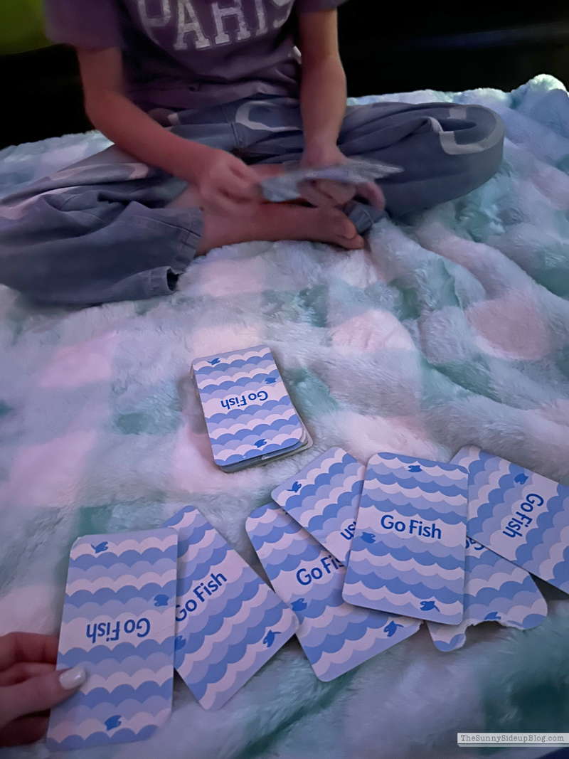 Mom's Spring Porch (Sunny Side Up)