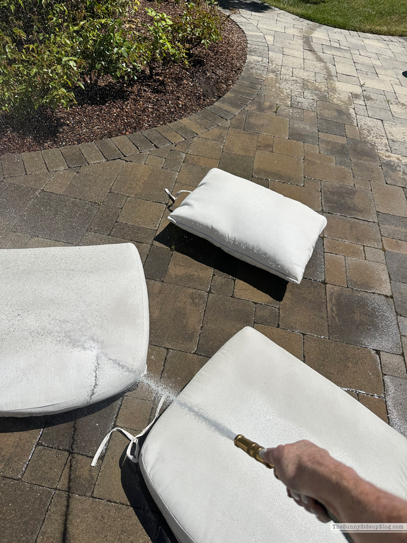 Outdoor Area Re-fresh (Sunny Side Up)