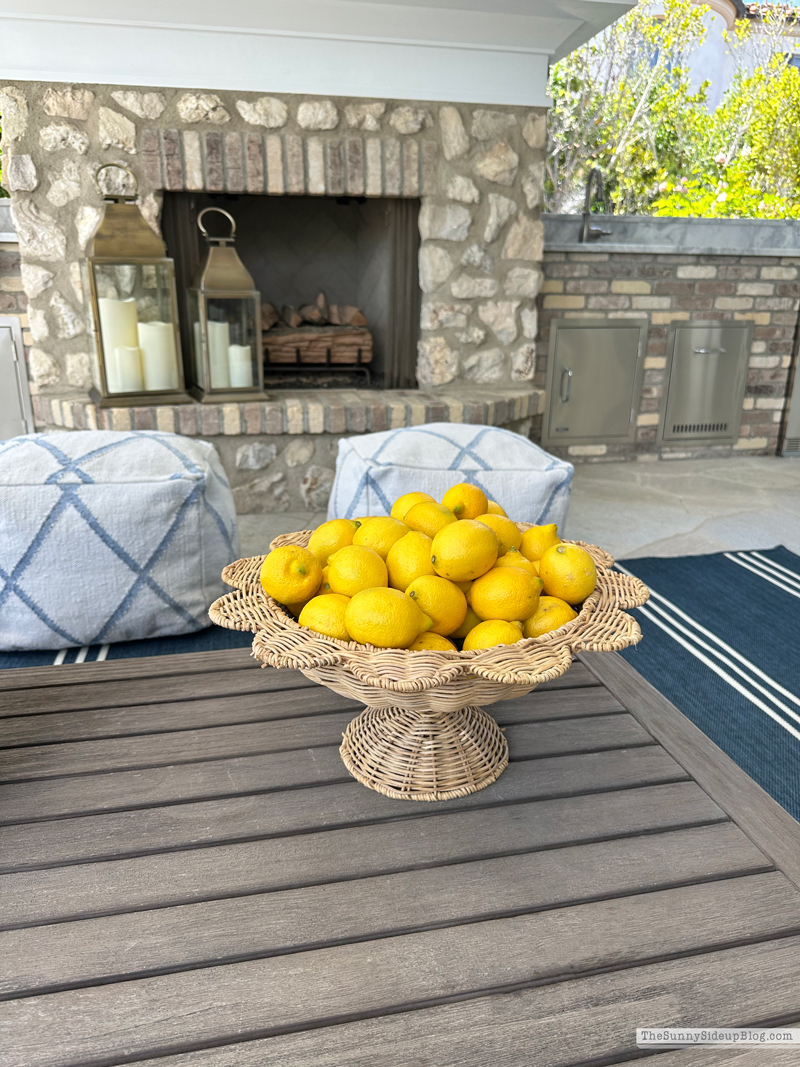 Outdoor Area Re-fresh (Sunny Side Up)