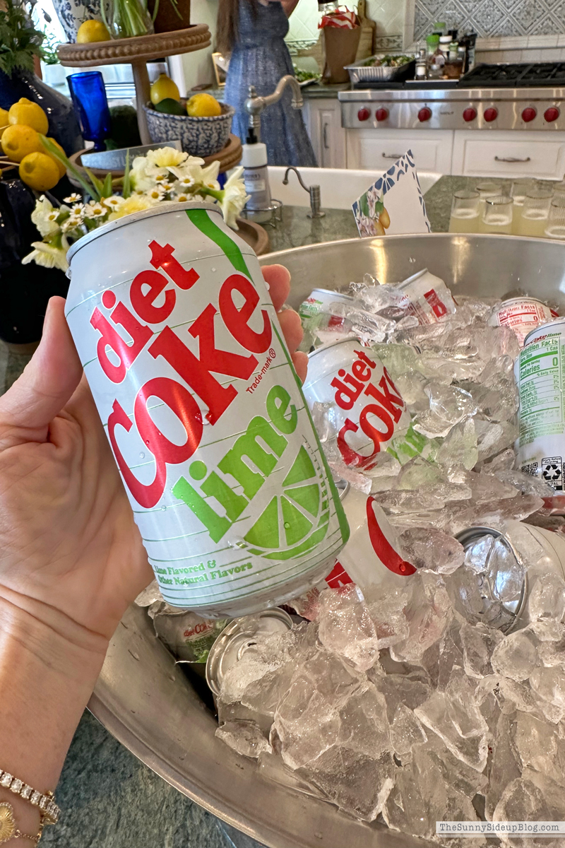 Blue and Yellow Wedding Shower with Lemons! (Sunny Side Up)