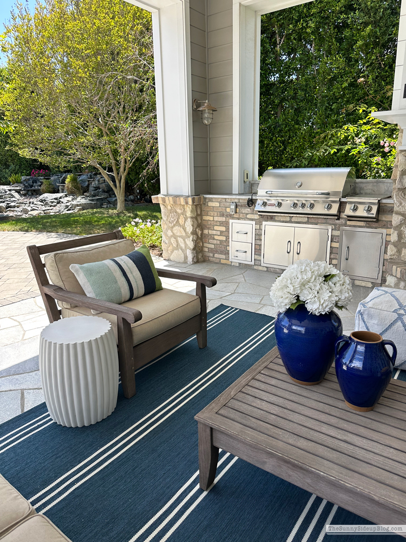 Outdoor Area Re-fresh (Sunny Side Up)