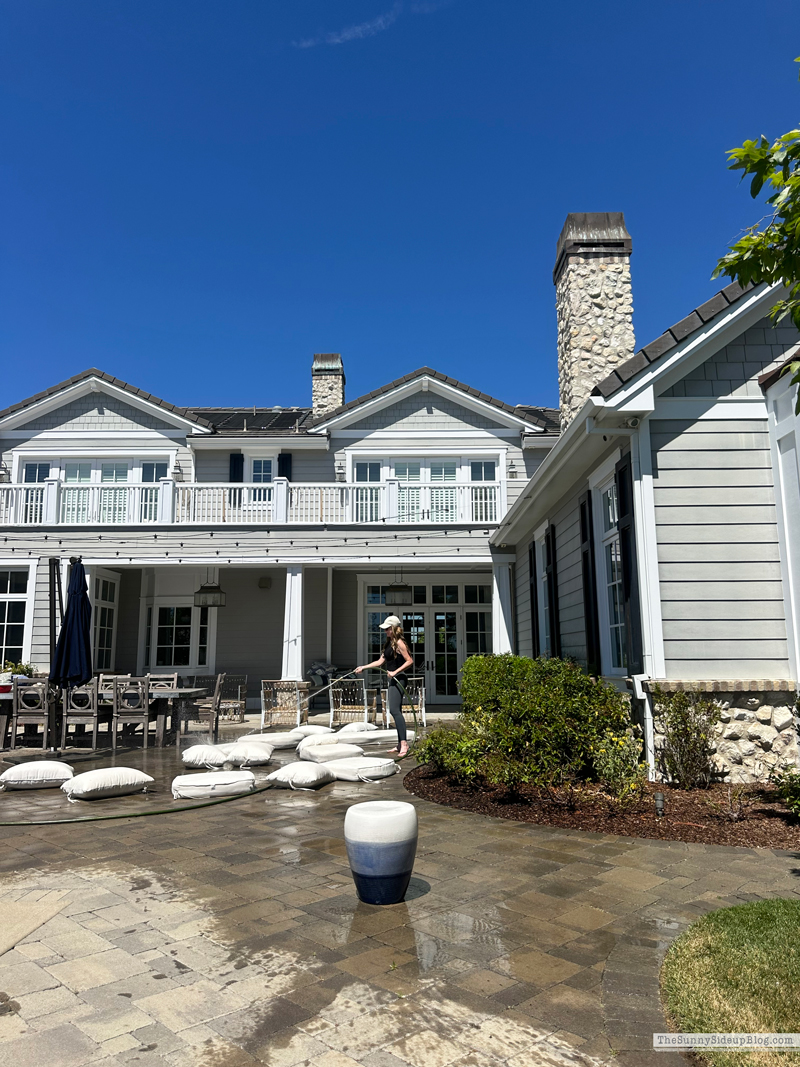 Outdoor Area Re-fresh (Sunny Side Up)