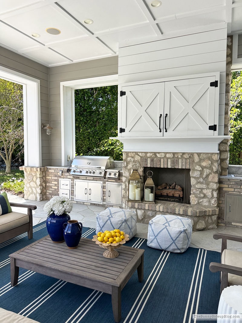 Outdoor Area Re-fresh (Sunny Side Up)