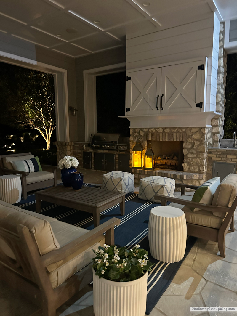 Outdoor Area Re-fresh (Sunny Side Up)