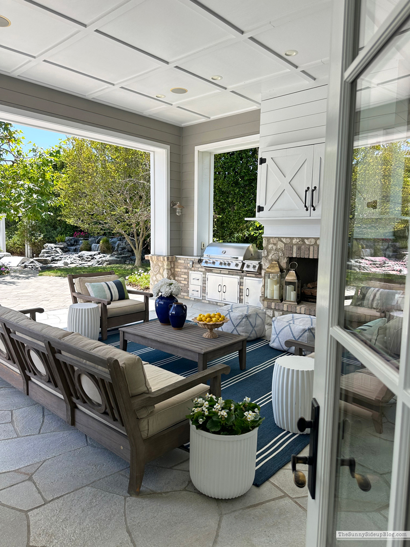 Outdoor Area Re-fresh (Sunny Side Up)