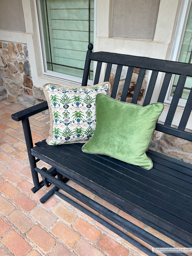 Mom's Spring Porch (Sunny Side Up)