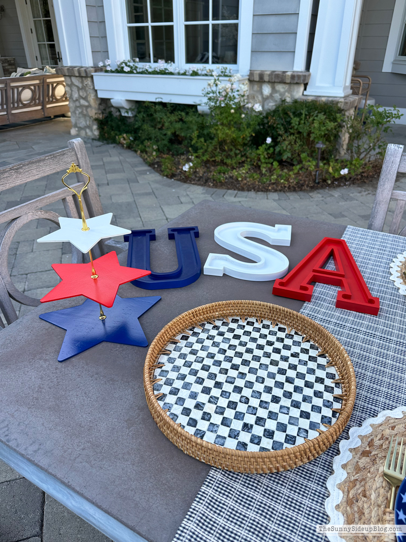 4th of July Table (Sunny Side Up)