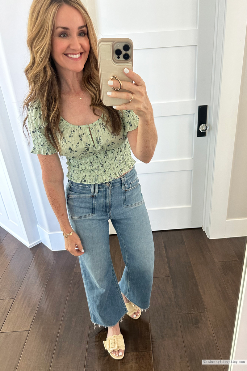 Fashion and Flowers (Sunny Side Up)