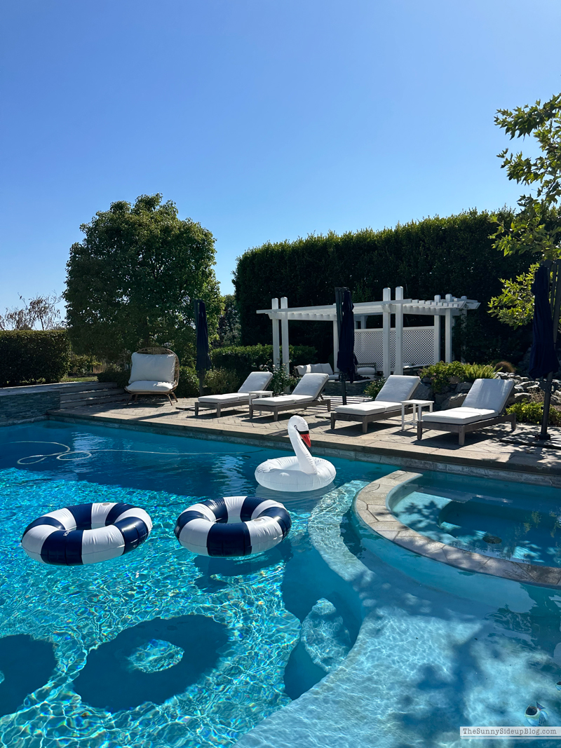 Pool Floats (Sunny Side Up)