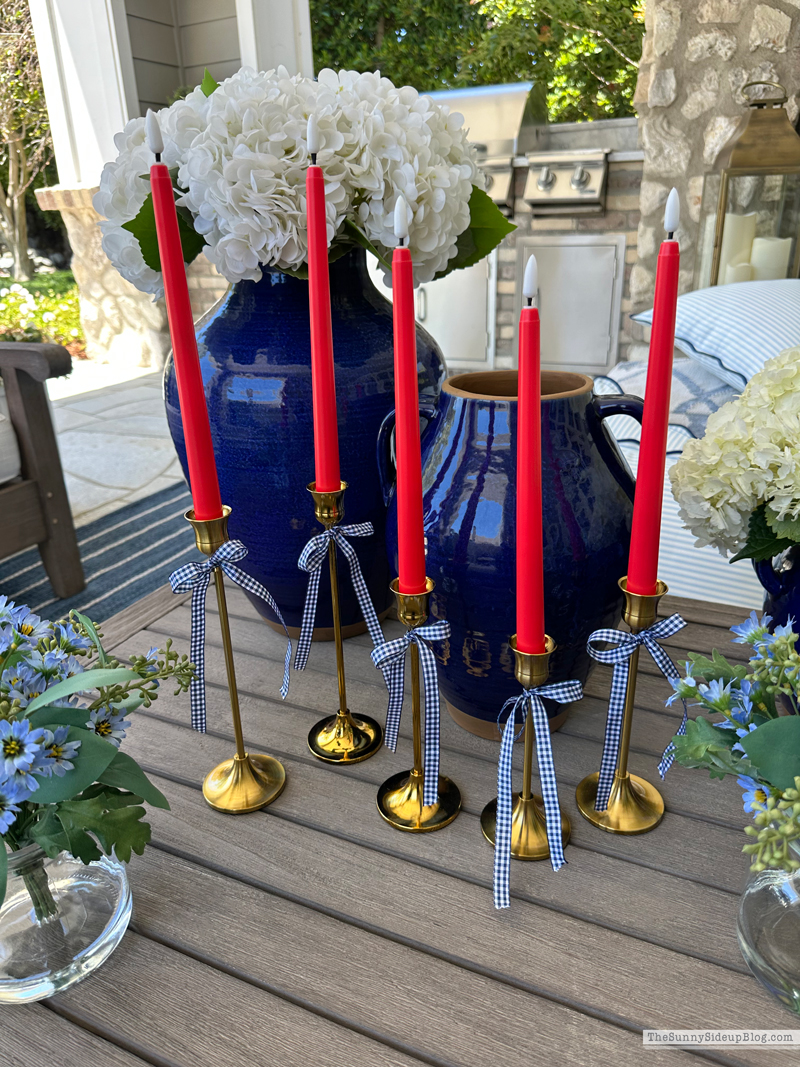 Summer Backyard 4th of July Dinner (Sunny Side Up Blog)