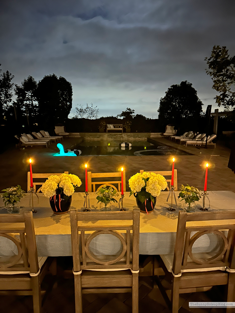 Summer Backyard 4th of July Dinner (Sunny Side Up Blog)