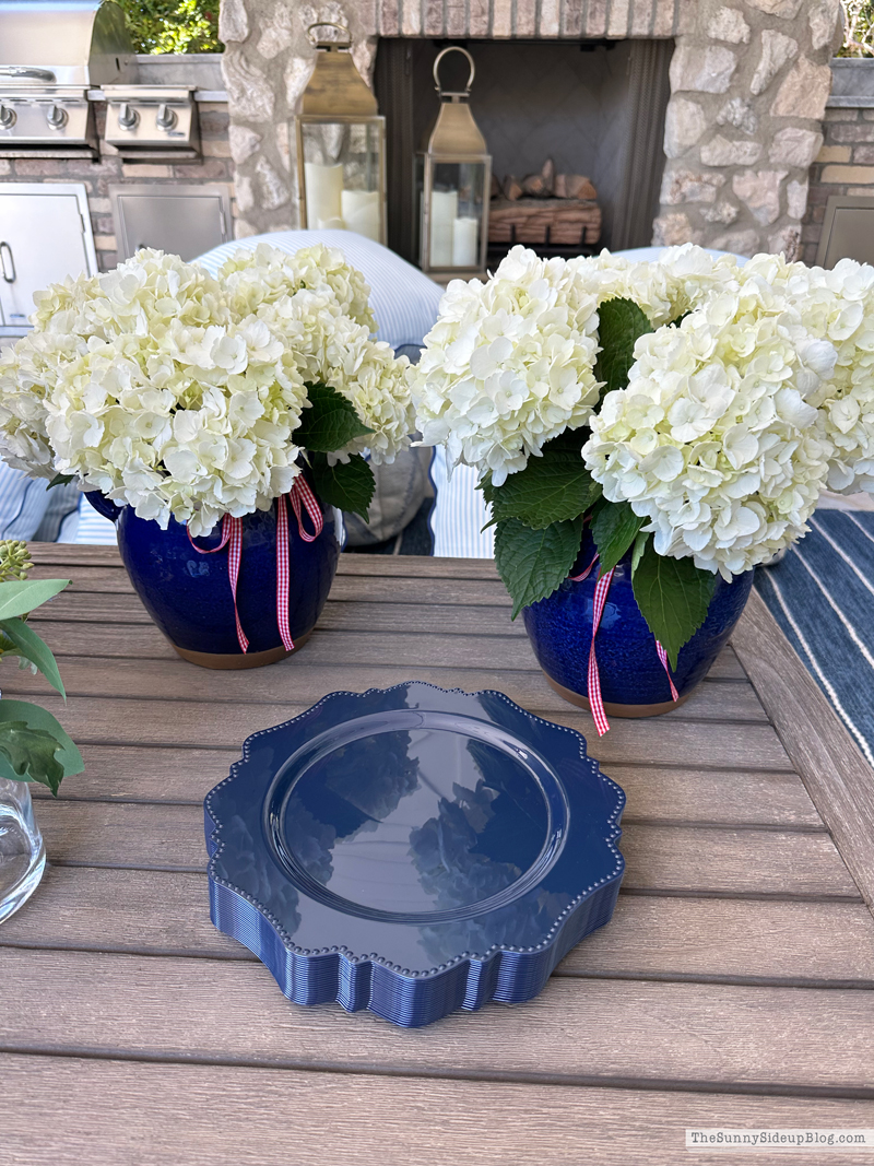 Summer Backyard 4th of July Dinner (Sunny Side Up Blog)