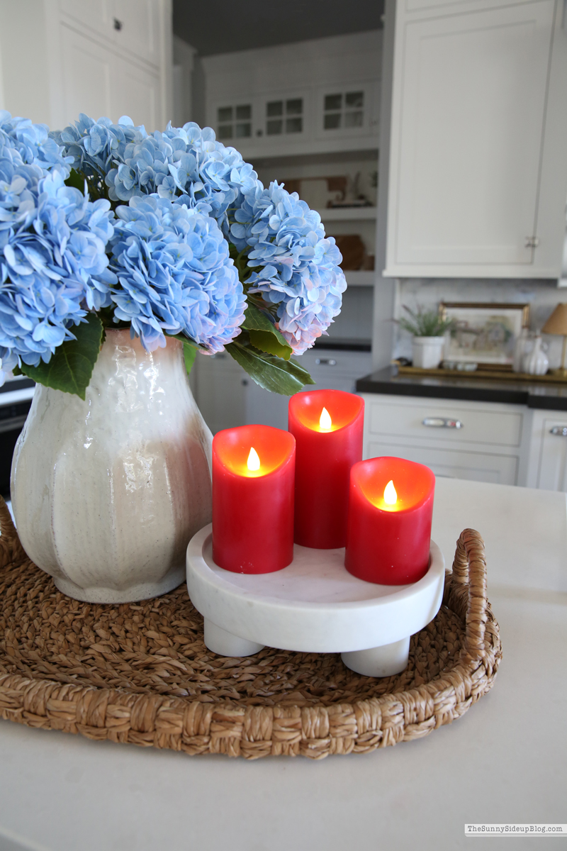 Summer Kitchen Decor (Sunny Side Up)