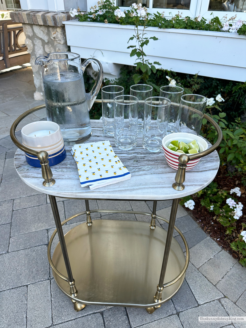 Summer Backyard 4th of July Dinner (Sunny Side Up Blog)