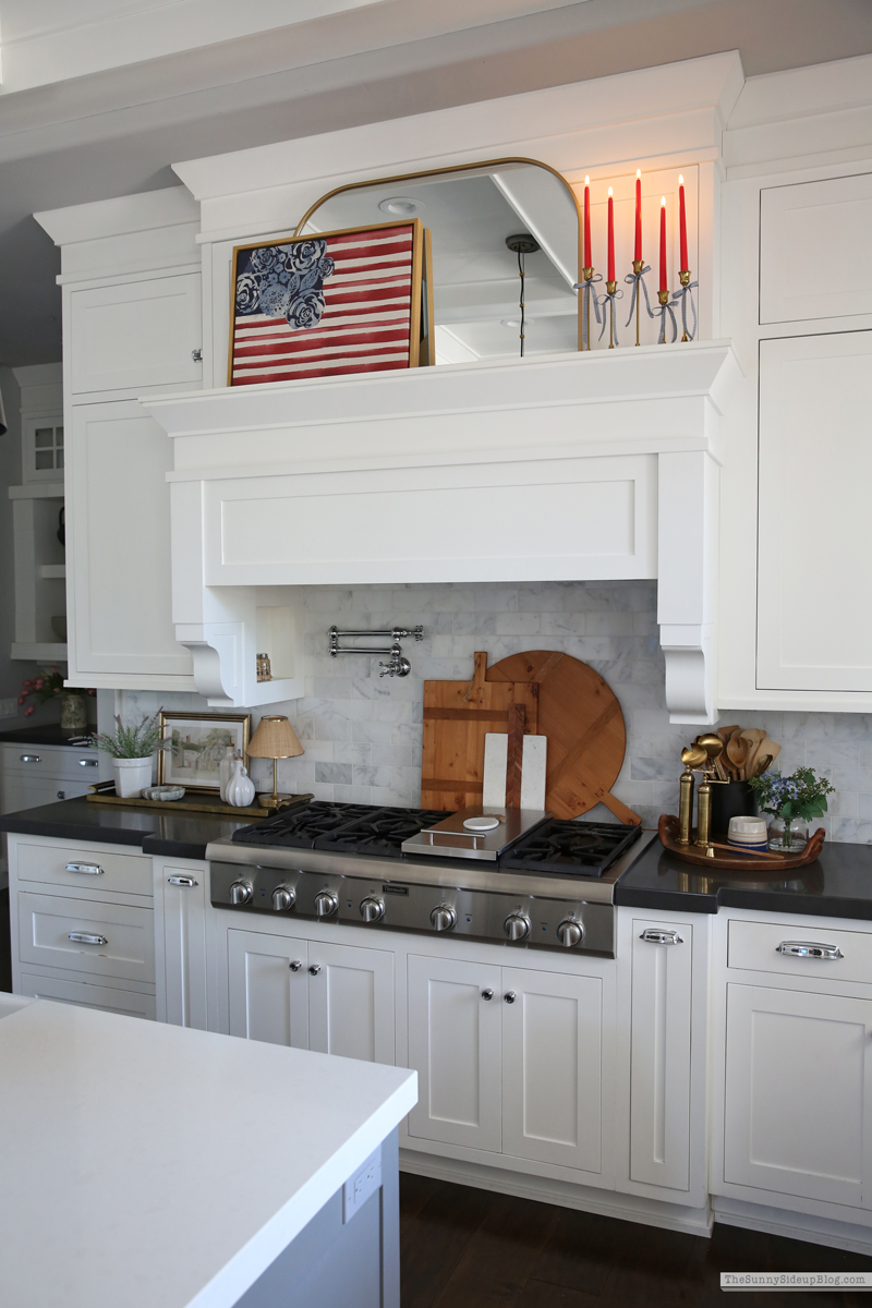 Summer Kitchen Decor (Sunny Side Up)