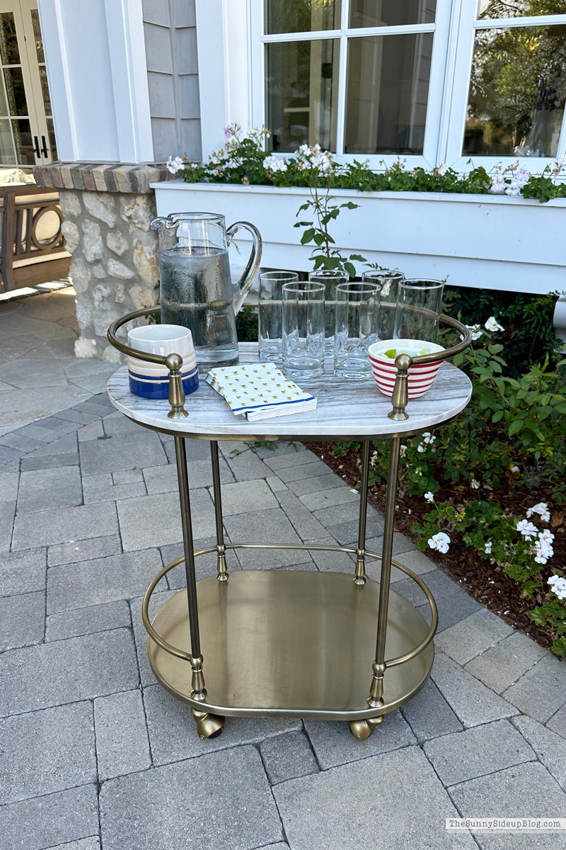 Summer Backyard 4th of July Dinner (Sunny Side Up Blog)