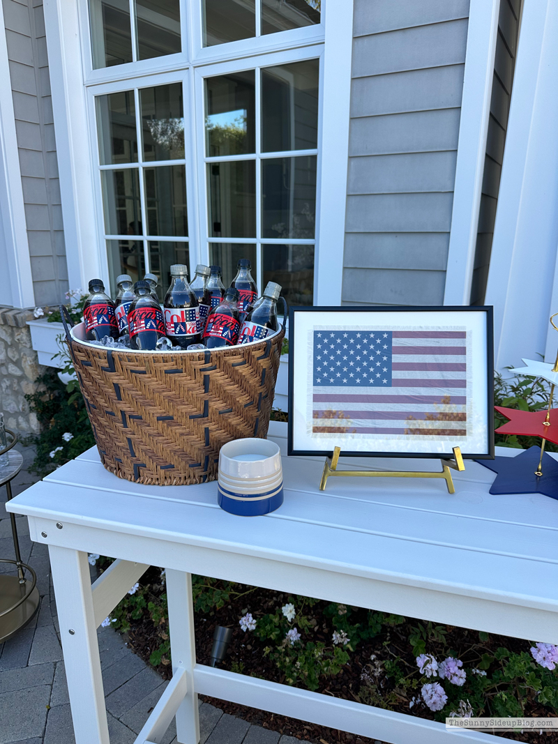 Summer Backyard 4th of July Dinner (Sunny Side Up Blog)