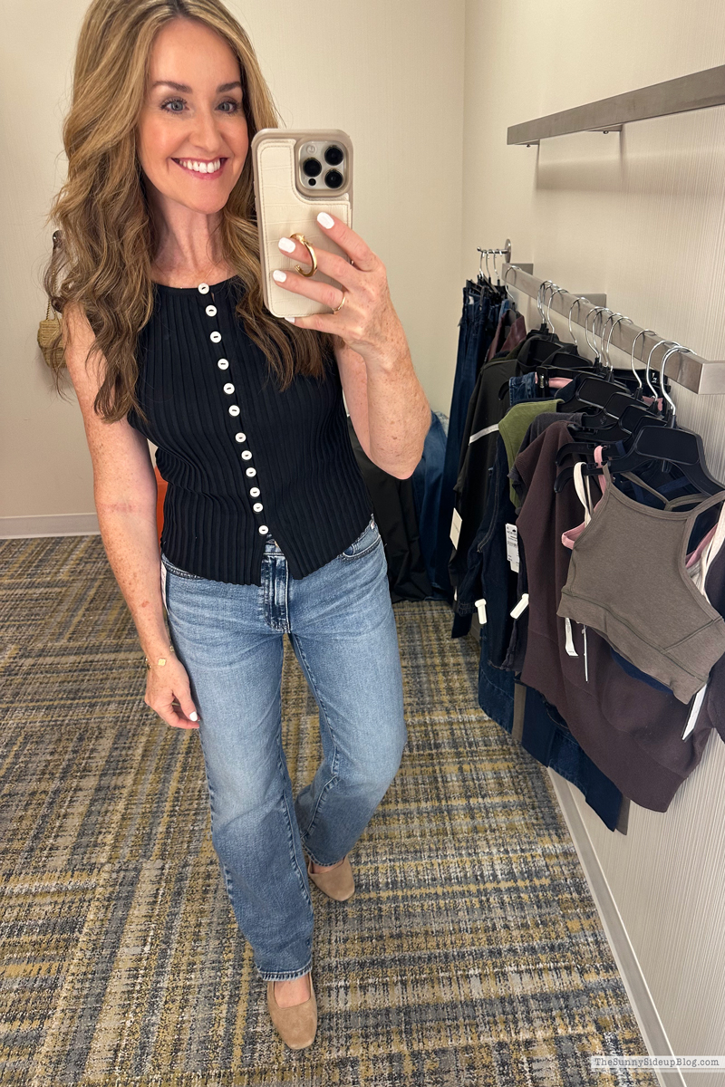 Nordstrom Anniversary Sale Try-On (dressing room edition!) Sunny Side Up