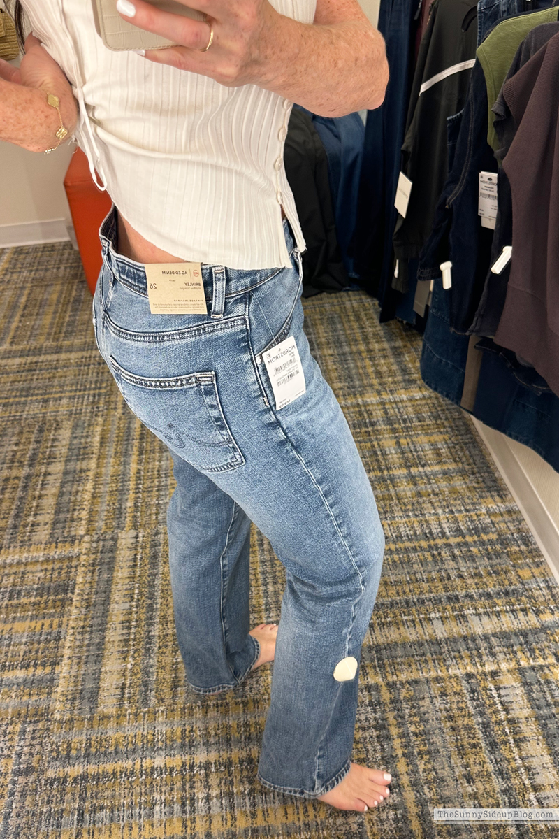 Nordstrom Anniversary Sale Try-On (dressing room edition!) Sunny Side Up