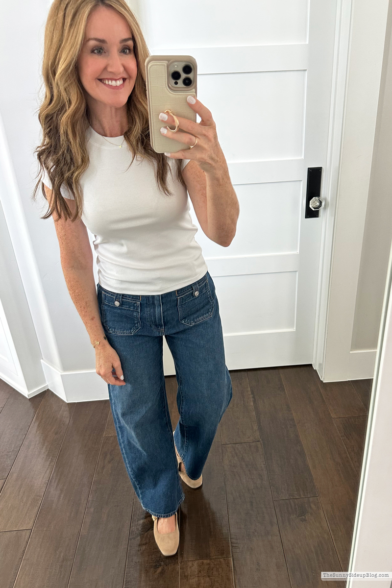 Best White Tees for Summer (Sunny Side Up)