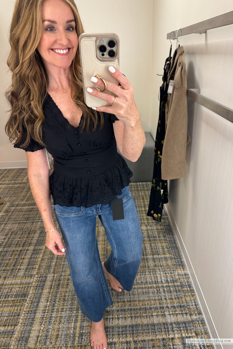Nordstrom Anniversary Sale Try-On (dressing room edition!) Sunny Side Up