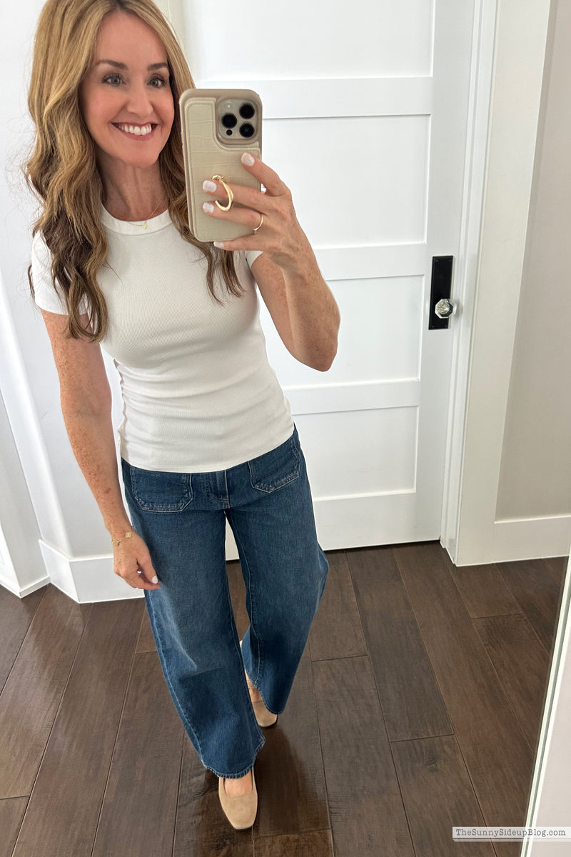 Best White Tees for Summer (Sunny Side Up)