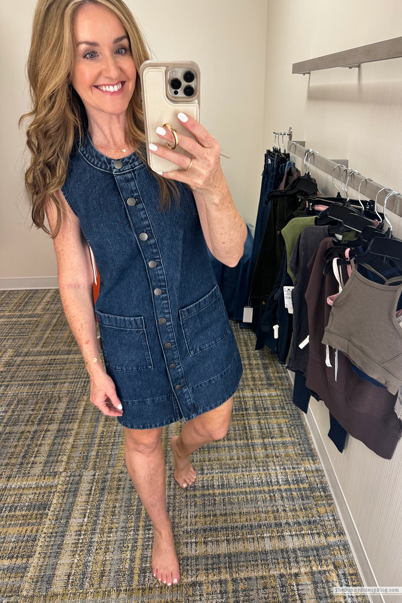 Nordstrom Anniversary Sale Try-On (dressing room edition!) Sunny Side Up