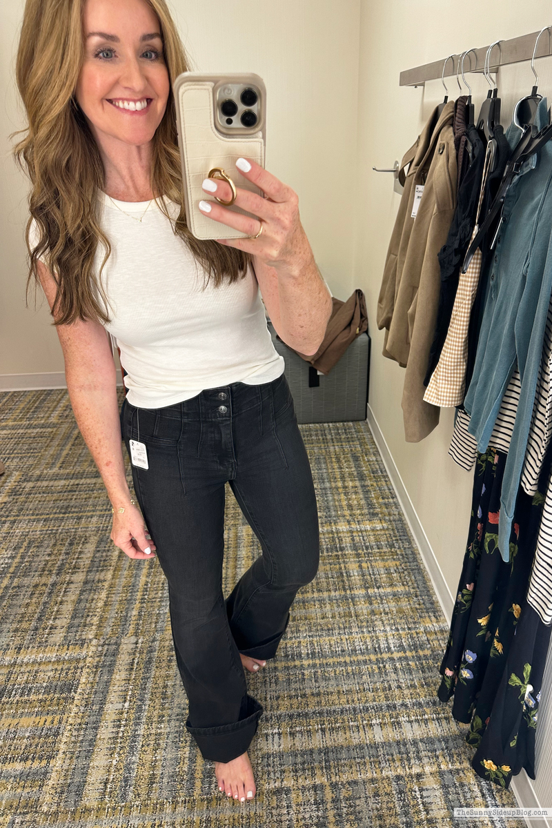 Nordstrom Anniversary Sale Try-On (dressing room edition!) Sunny Side Up