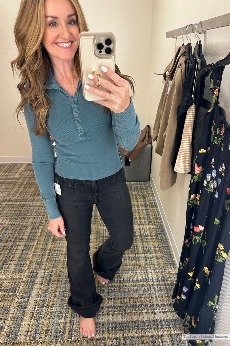 Nordstrom Anniversary Sale Try-On (dressing room edition!) Sunny Side Up