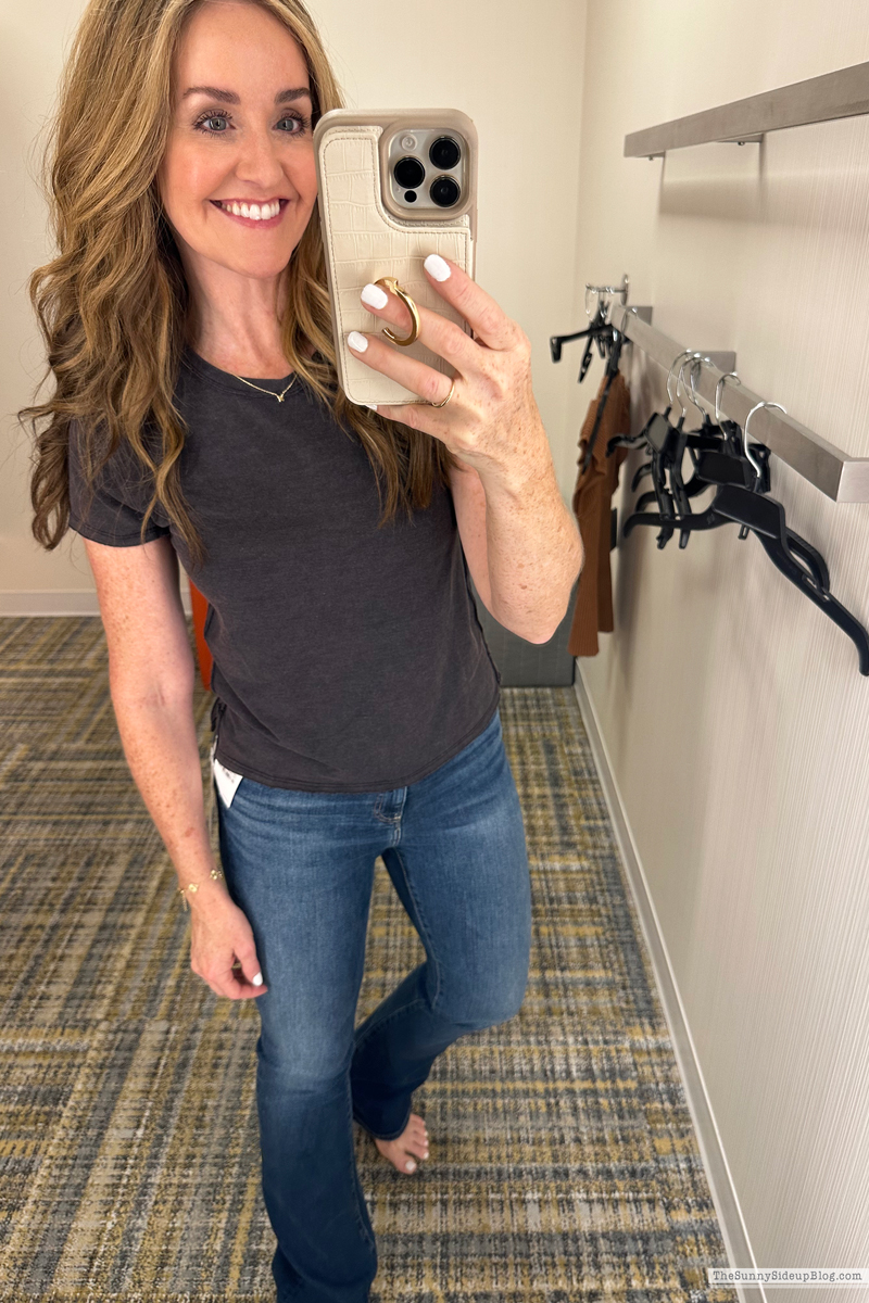 Nordstrom Anniversary Sale Try-On (dressing room edition!) Sunny Side Up