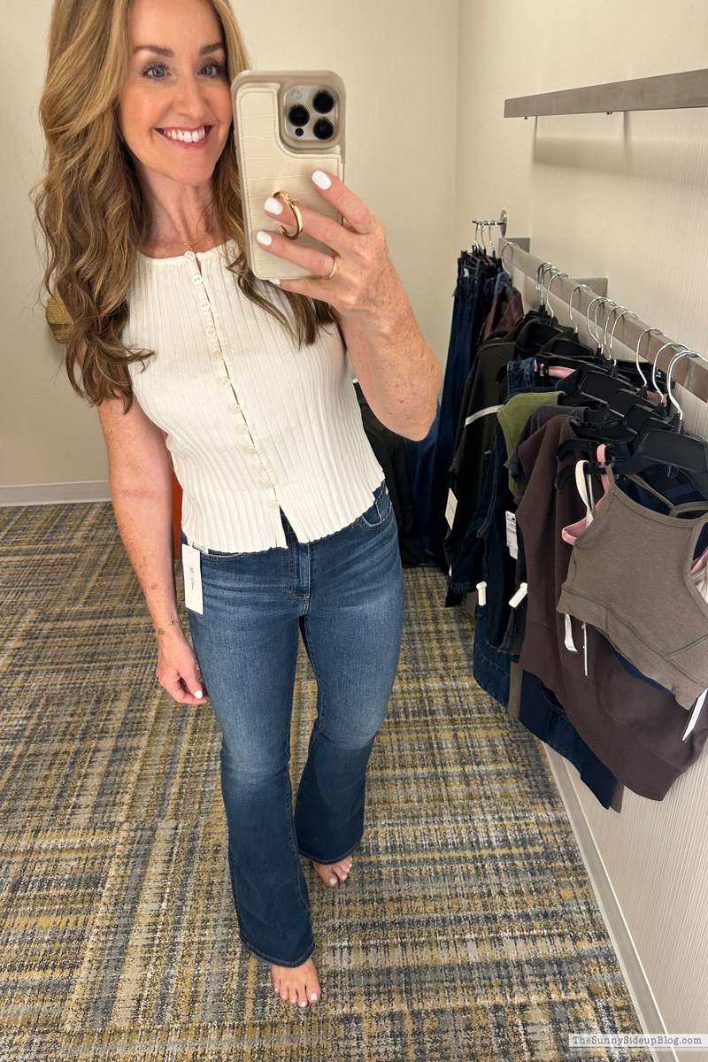Nordstrom Anniversary Sale Try-On (dressing room edition!) Sunny Side Up
