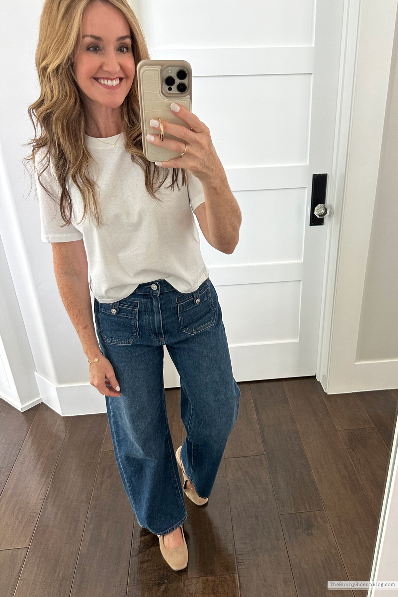 Best White Tees for Summer (Sunny Side Up)