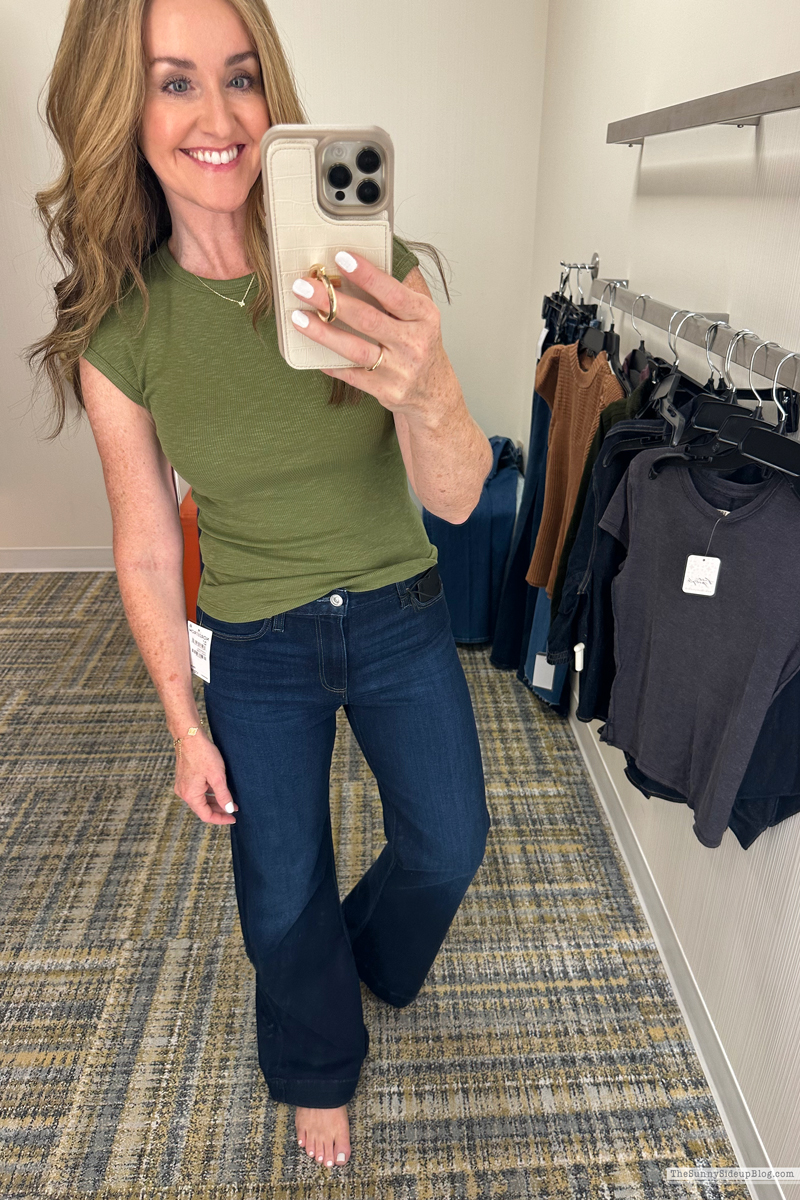 Nordstrom Anniversary Sale Try-On (dressing room edition!) Sunny Side Up