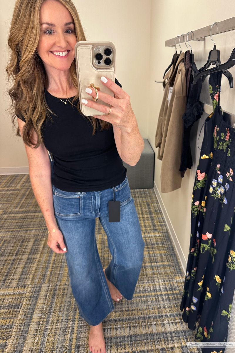 Nordstrom Anniversary Sale Try-On (dressing room edition!) Sunny Side Up