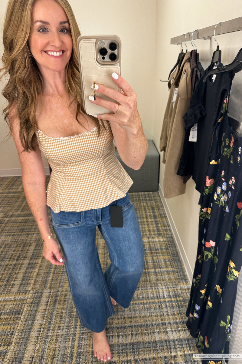 Nordstrom Anniversary Sale Try-On (dressing room edition!) Sunny Side Up