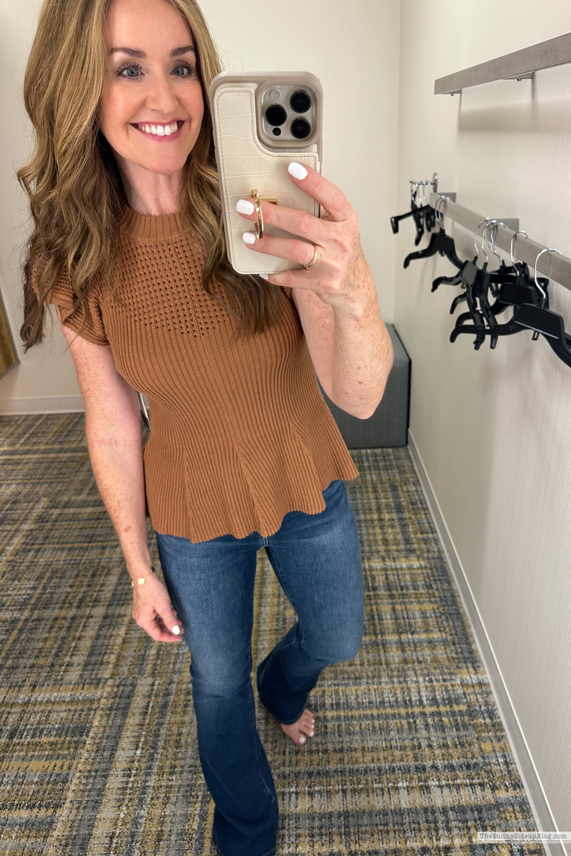 Nordstrom Anniversary Sale Try-On (dressing room edition!) Sunny Side Up