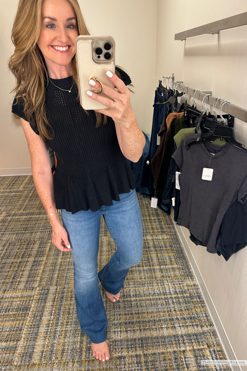 Nordstrom Anniversary Sale Try-On (dressing room edition!) Sunny Side Up