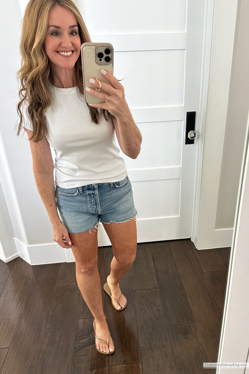 Best White Tees for Summer (Sunny Side Up)