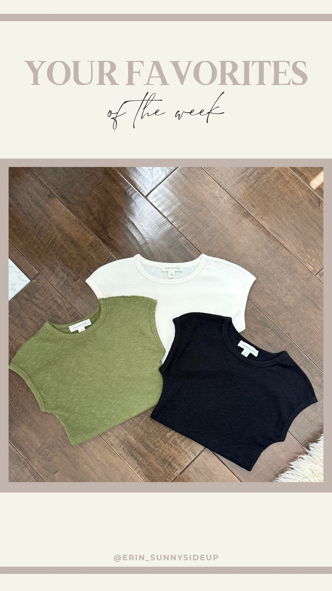 Sunday Six (Sunny Side Up Blog)