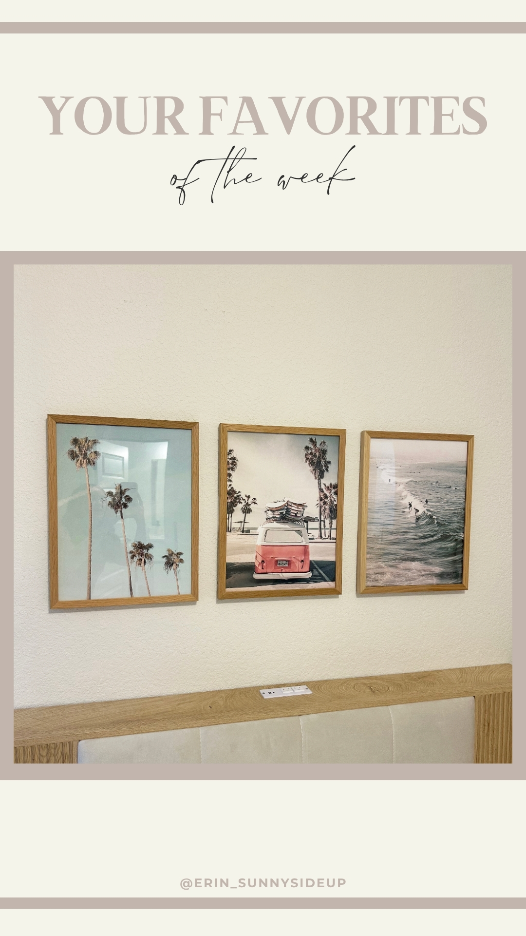 Sunday Six (Sunny Side Up Blog)