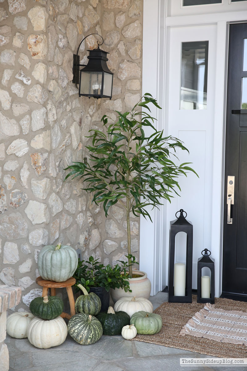 Fall/Halloween Porch Ideas (Sunny Side Up)