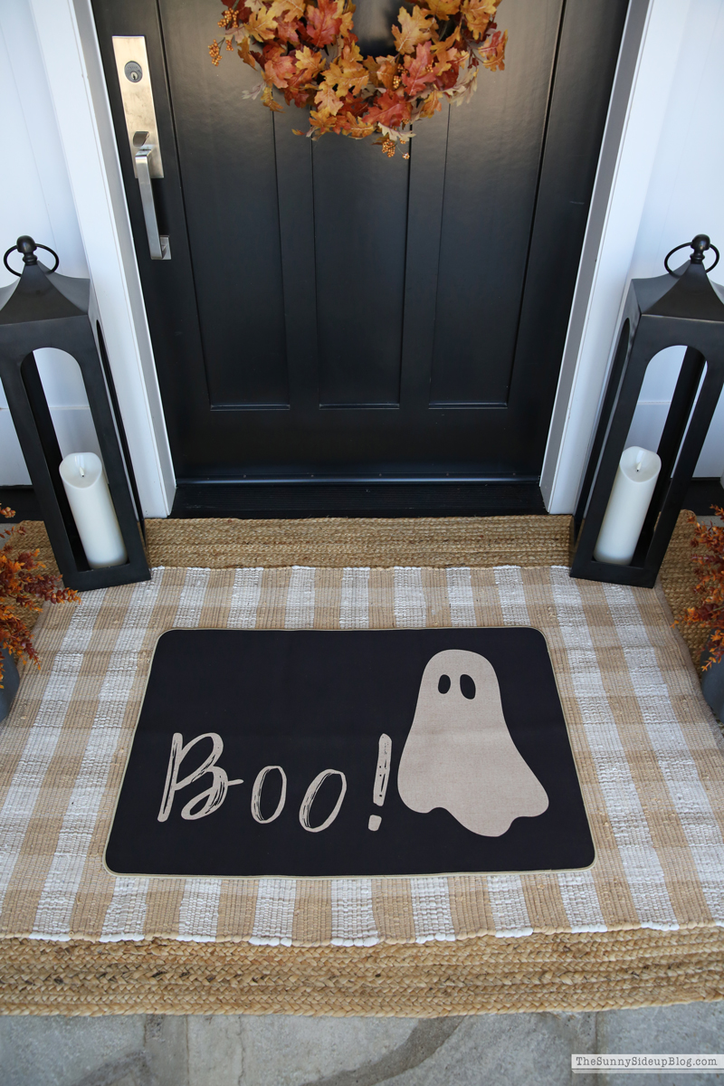 Fall/Halloween Porch Ideas (Sunny Side Up)