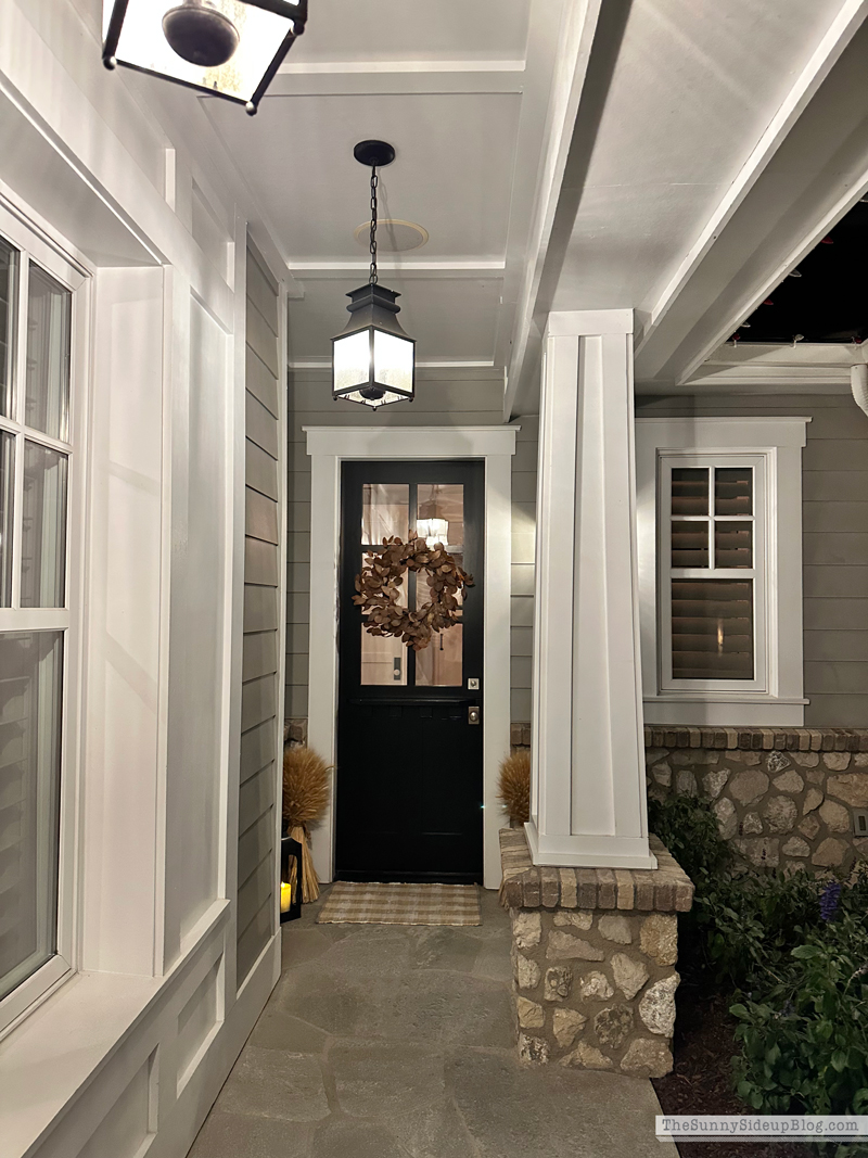 Fall/Halloween Porch Ideas (Sunny Side Up)