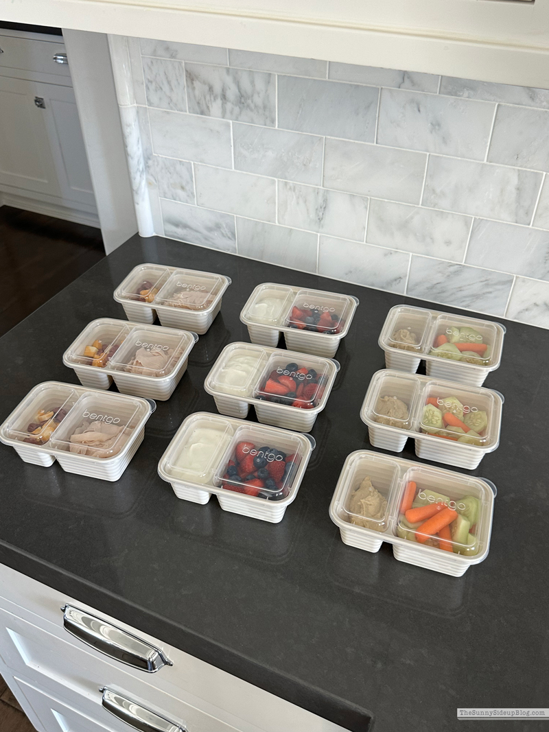 Healthy Snack Prep (Sunny Side Up)